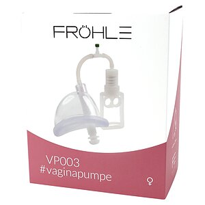 Pompa Vaginală Solo Extreme Professional Transparent