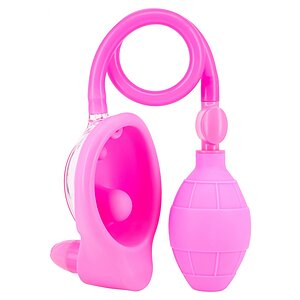 Pompa Vaginala Vibrating Roz pe SexLab