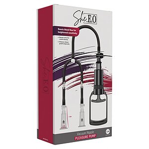 Pompiță Vacuum Pentru Sfârcuri Negru
