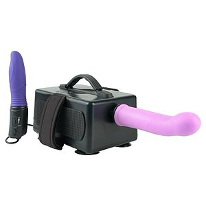Portable Sex Machine Multicolor