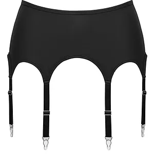 Portjartier Cottelli Collection Midnight Grace Negru Portjartier Cottelli Collection Midnight Grace Negru pe SexLab