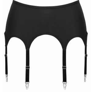 Portjartier Cottelli Collection Midnight Grace Negru Portjartier Cottelli Collection Midnight Grace Negru pe Sexlab.ro