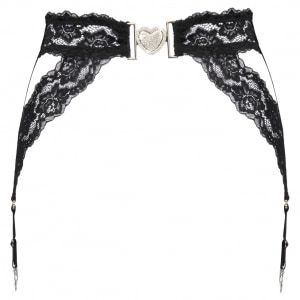 Portjartier Cottelli Collection Tania Negru Portjartier Cottelli Collection Tania Negru pe Sexlab.ro