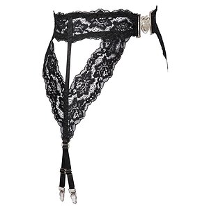 Portjartier Cottelli Collection Tania Negru S-M