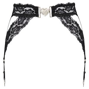 Portjartier Cottelli Collection Tania Negru pe SexLab