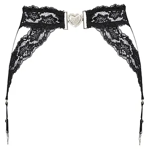 Portjartier Cottelli Collection Tania Negru pe SexLab