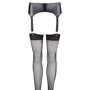 Portjartier Cu Dresuri No:Xqse Alexa Negru Portjartier Cu Dresuri No:Xqse Alexa Negru pe Sexlab.ro