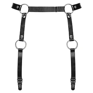 Portjartier Obsessive A741 Negru pe SexLab