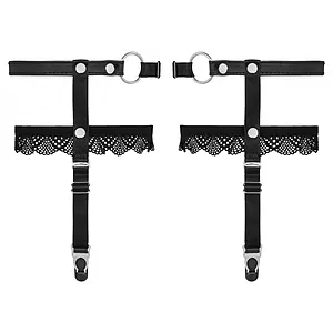 Portjartier Obsessive A769 Negru Portjartier Obsessive A769 Negru pe SexLab