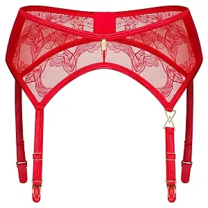 Portjartier Obsessive Aliosa Roșu pe SexLab