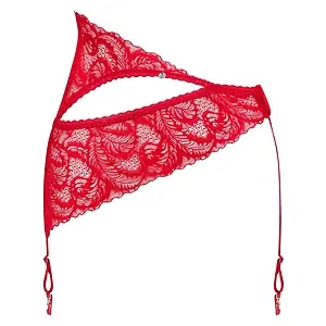 Portjartier Obsessive Atenica Roșu pe SexLab