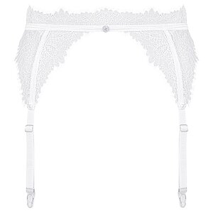 Portjartier Obsessive Bianelle Alb pe SexLab