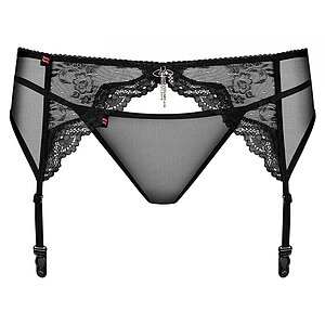 Portjartier Obsessive Charms Negru Portjartier Obsessive Charms Negru pe Sexlab.ro