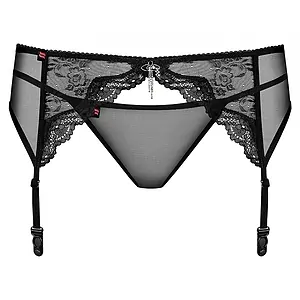 Portjartier Obsessive Charms Negru pe SexLab