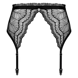 Portjartier Obsessive Isabellia Negru Portjartier Obsessive Isabellia Negru pe SexLab