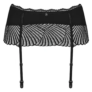 Portjartier Obsessive Klarita Negru Portjartier Obsessive Klarita Negru pe SexLab