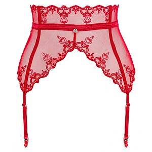 Portjartier Obsessive Lonesia Roșu pe SexLab