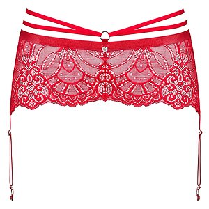 Portjartier Obsessive Loventy Roșu pe SexLab