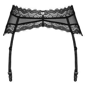 Portjartier Obsessive Medilla Negru pe SexLab