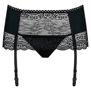 Portjartier Obsessive Miamor Negru pe Sexlab.ro