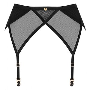 Portjartier Obsessive Nesari Negru pe SexLab