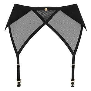 Portjartier Obsessive Nesari Negru Portjartier Obsessive Nesari Negru pe SexLab