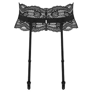 Portjartier Obsessive Nutris Negru pe SexLab