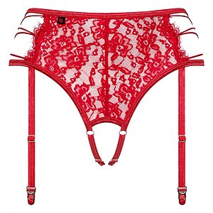 Portjartier Obsessive Rediosa Roșu pe SexLab