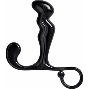Power Plug Prostate Massager Negru pe Sexlab.ro