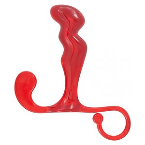 Power Plug Prostate Massager Roșu pe SexLab