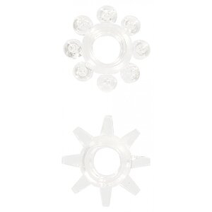 Power Stretchy Set Inele Penis Transparent pe Sexlab.ro