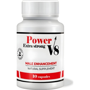 Power V8 Extra Strong Capsule Pentru Erecție 10buc Power V8 Extra Strong Capsule Pentru Erecție 10buc pe Sexlab.ro