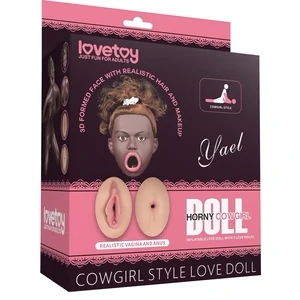 Păpușă Gonflabilă Cowgirl Lovetoy 98 cm - Discretă pe Sexlab.ro