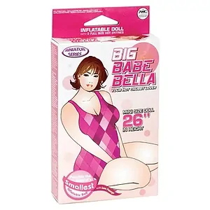 Păpușa Gonflabilă Mini Big Babe Bella pe SexLab