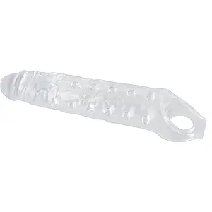 Prelungitor Crystal Skin Penis Sleeve Transparent pe SexLab