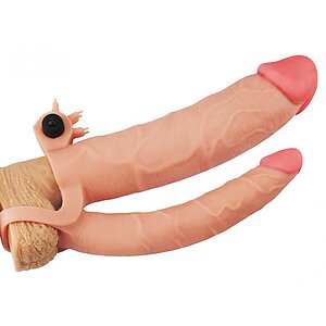 Prelungitor Dublu Penis Add 3 Vibrating