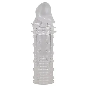 Prelungitor Penis Adonis Extension Transparent pe SexLab