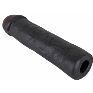 Prelungitor Penis Big Sleeve Negru pe Sexlab.ro