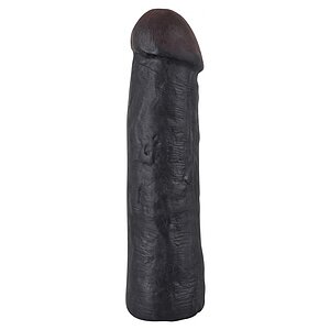 Prelungitor Penis Big Sleeve Negru pe SexLab
