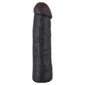 Prelungitor Penis Big Sleeve Rezistent la Apă 22 cm Negru
