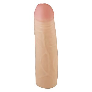 Prelungitor Penis Charmly Cyber Skin Sleeve Prelungitor Penis Charmly Cyber Skin Sleeve pe Sexlab.ro