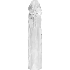 Prelungitor Penis Extra 3 Inch Extension Transparent pe SexLab