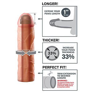Prelungitor Penis Fantasy Perfect Extension