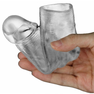 Prelungitor Penis Flawless Add 1 Transparent