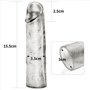 Prelungitor Penis Flawless Add 1 Transparent
