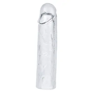 Prelungitor Penis Flawless Add 1 Transparent pe SexLab