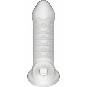 Prelungitor Penis Kink Thin Transparent pe SexLab