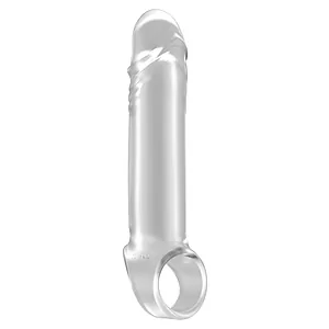 Prelungitor Penis No 31 Stretchy Extension Transparent pe SexLab