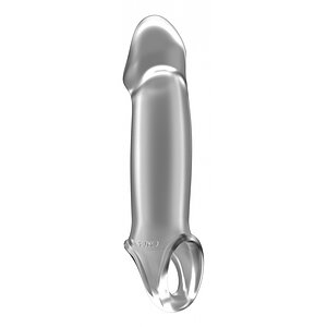 Prelungitor Penis No 33 Stretchy Extension Transparent pe SexLab