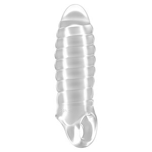 Prelungitor Penis No 36 Stretchy Thick Extension Transparent pe SexLab